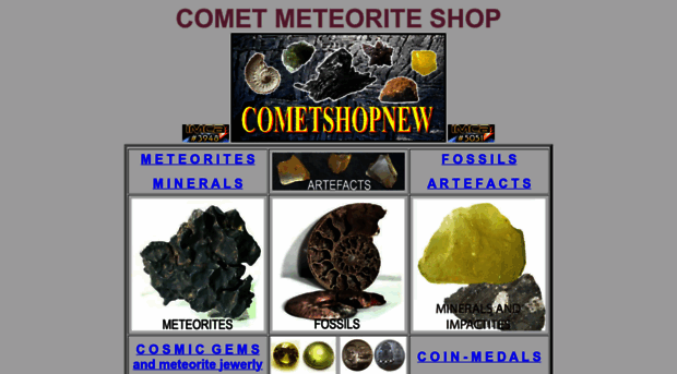 cometshopnew.com