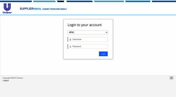 cometsupplierportal.unilevercom.com