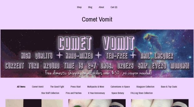 cometvomit.com