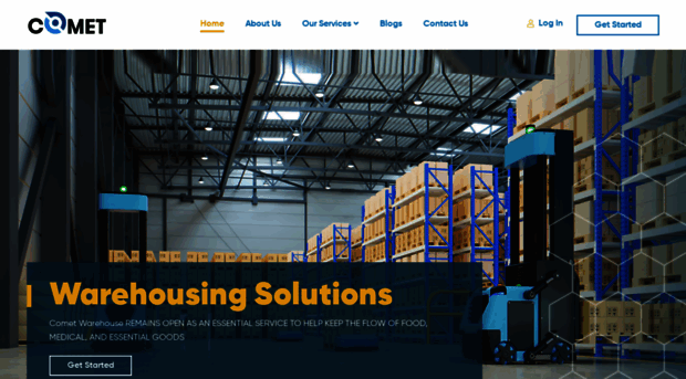 cometwarehousing.com