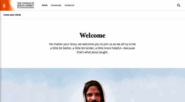 comeuntochrist.org