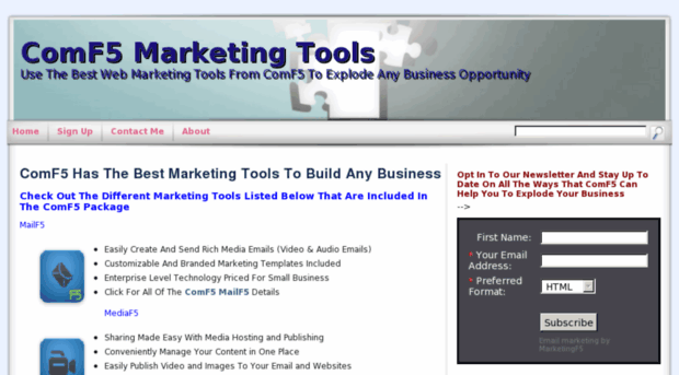 comf5marketingtools.com