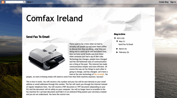 comfax-ireland.blogspot.com