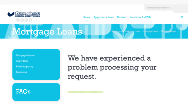 comfedcu.mortgagewebcenter.com