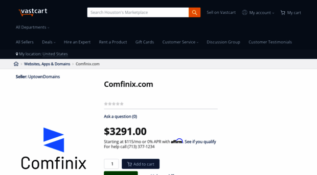 comfinix.com