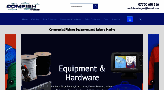 comfishmarine.co.uk