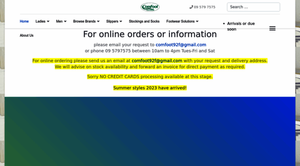 comfoot.co.nz