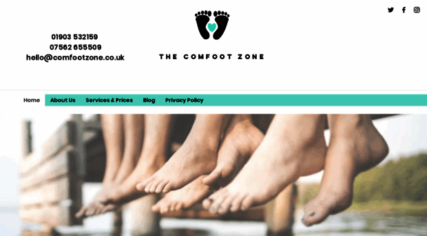 comfootzone.co.uk