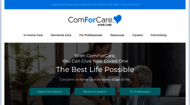 comforcare.co.uk