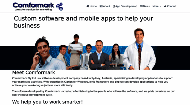 comformark.com.au