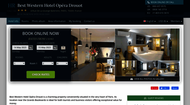 comfort-hotel-operadrouot.h-rez.com