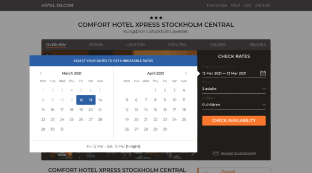 comfort-hotel-stockholm.stockholmhotelz.com