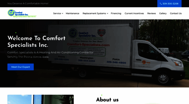 comfort-specialists.com