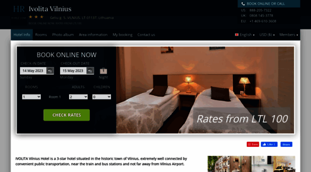 comfort-vilnius.hotel-rv.com