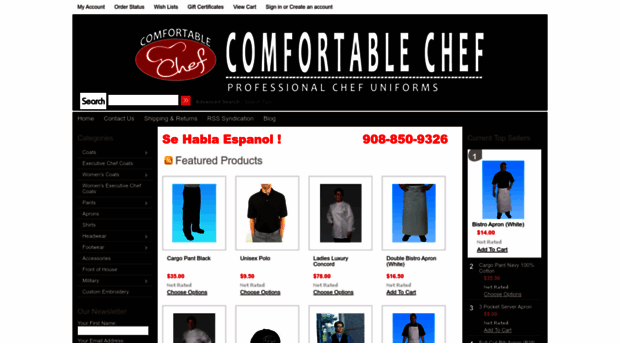 comfortablechef.net