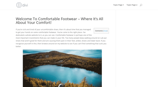 comfortablefootwear.net