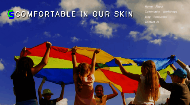 comfortableinourskin.org