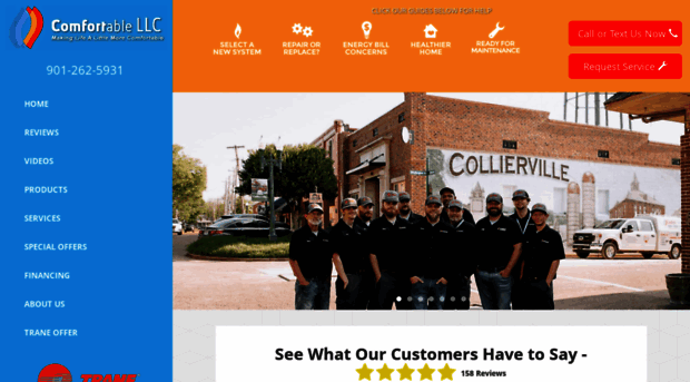 comfortablellc.com