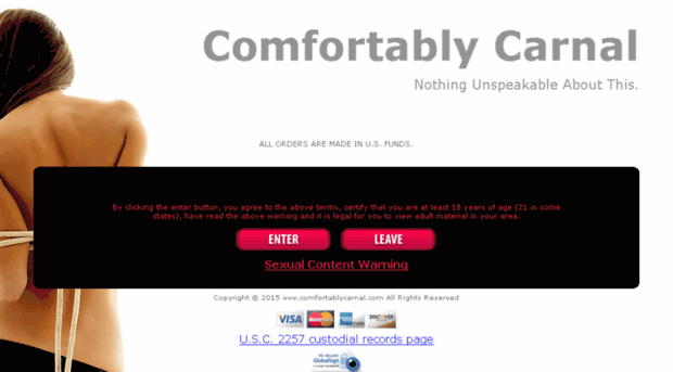 comfortablycarnal.com