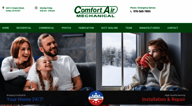 comfortair.co