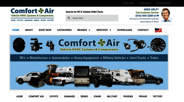 comfortairgr.com