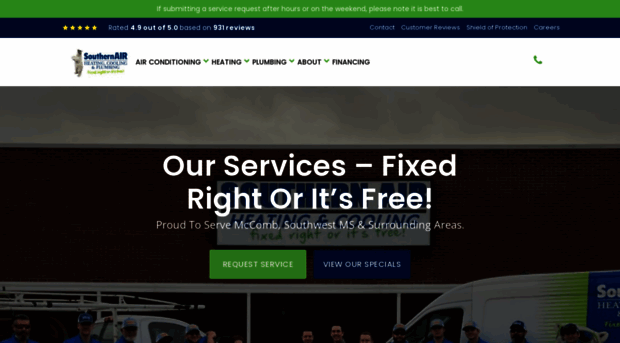 comfortairms.com