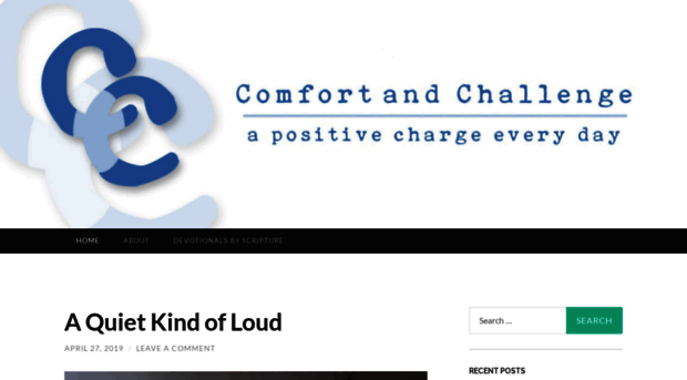 comfortandchallenge.com