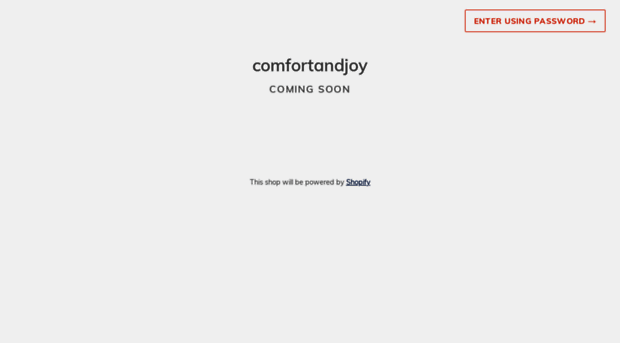 comfortandjoy.com