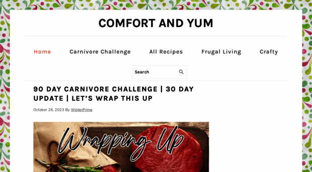 comfortandyum.com