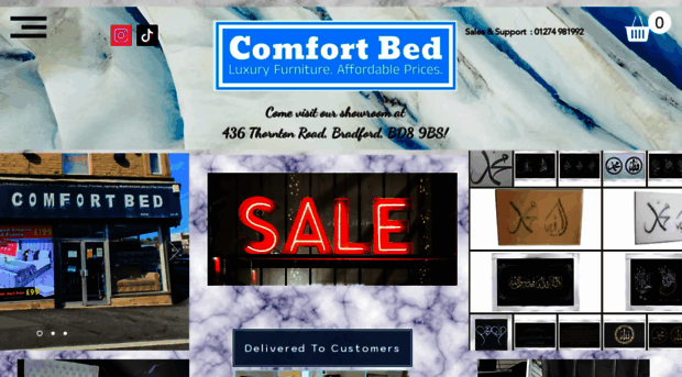 comfortbed.co.uk