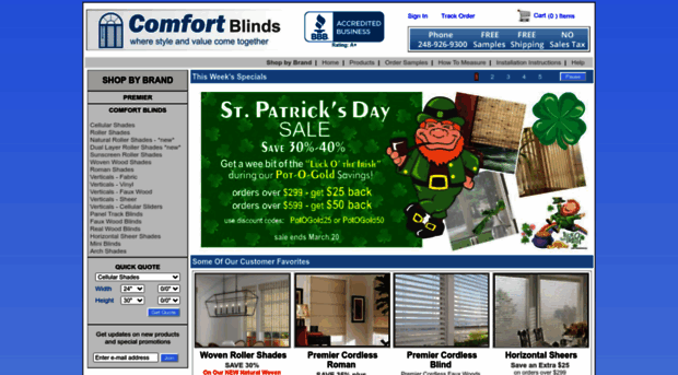 comfortblinds.com