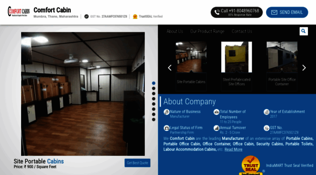 comfortcabins.in