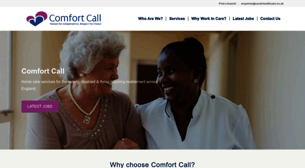 comfortcall.co.uk