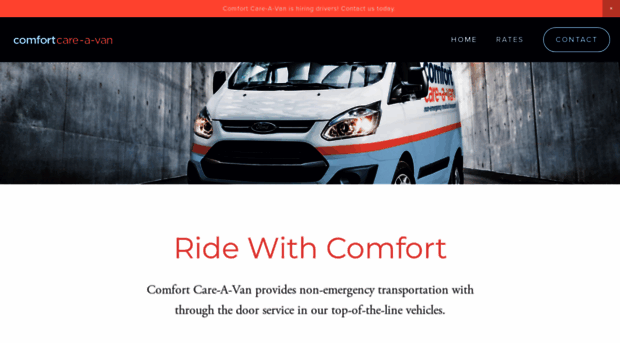 comfortcareavan.com