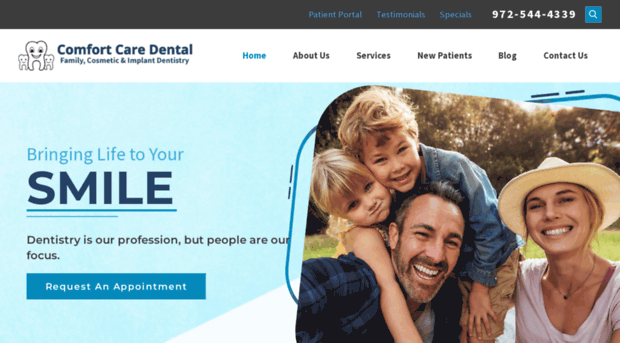 comfortcaredental.net