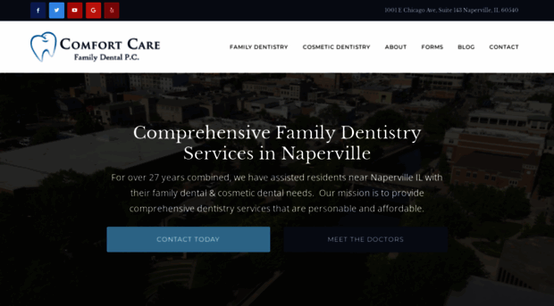 comfortcaredentists.com