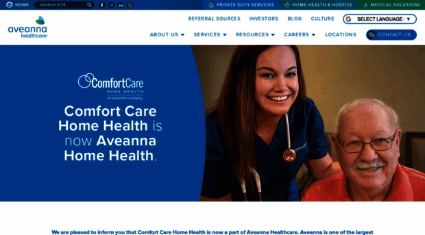 comfortcarehomehealth.com