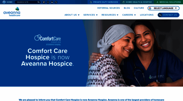 comfortcarehospice.com