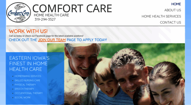 comfortcareia.com