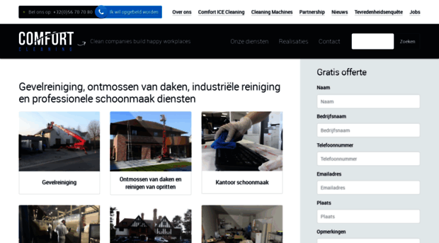 comfortcleaning.be