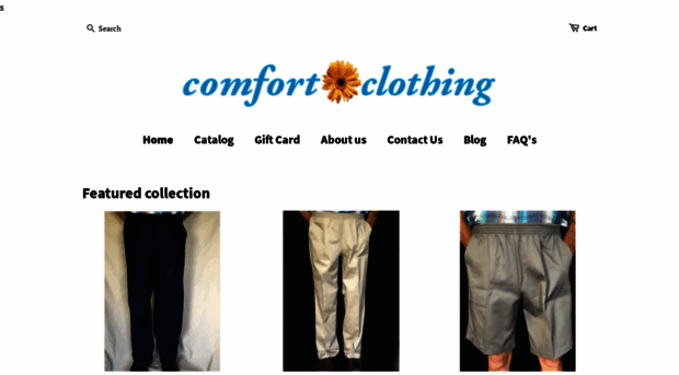 comfortclothing.net