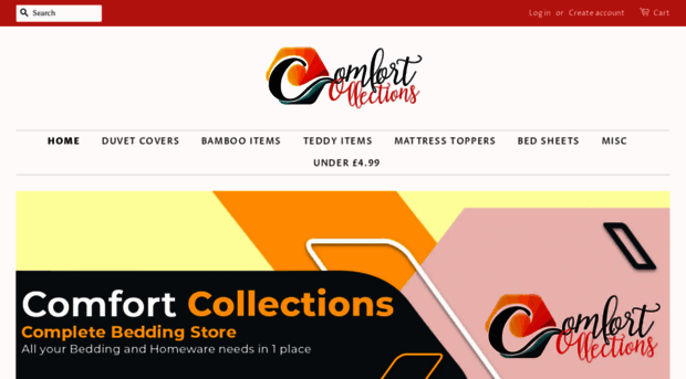 comfortcollections.co.uk