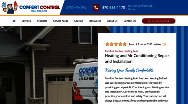 comfortcontrolinc.com