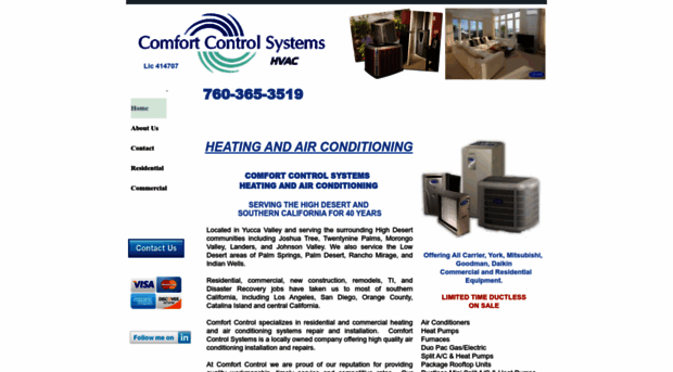 comfortcontrolsystemshvac.com