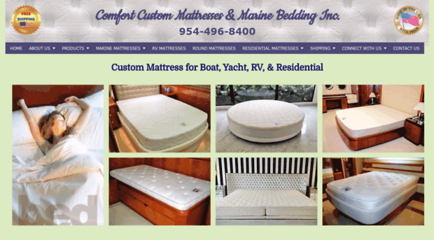 comfortcustombedding.com