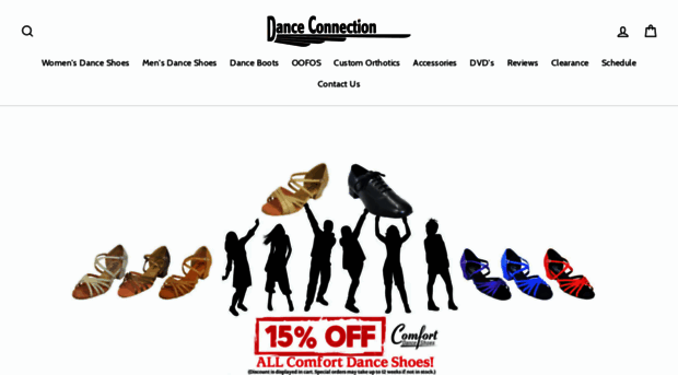 comfortdanceshoes.com