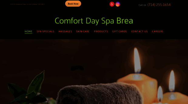 comfortdayspa.com