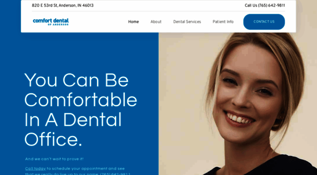 comfortdentalofanderson.com