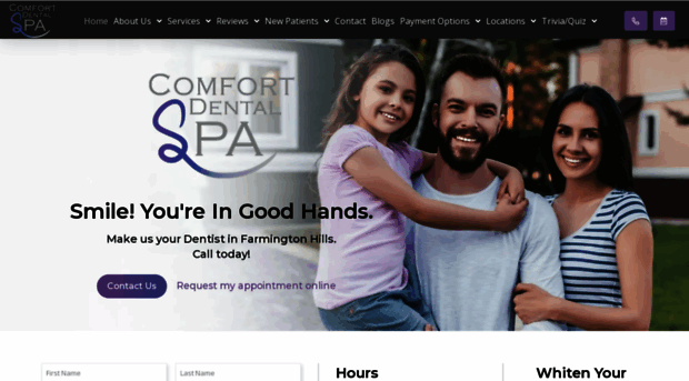 comfortdentalspa.com