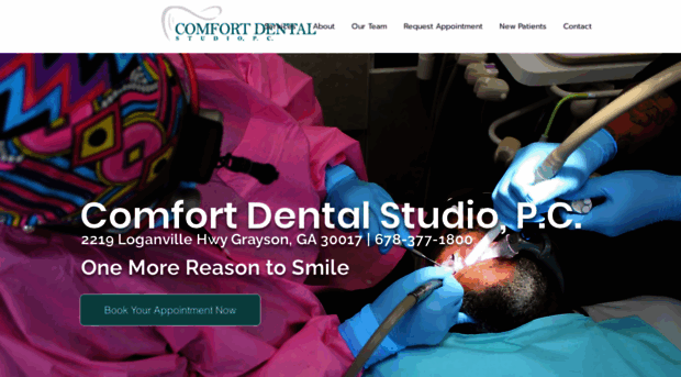 comfortdentalstudio.net